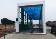 垃圾處理站龍門(mén)洗車機(jī)安裝注意事項(xiàng)?